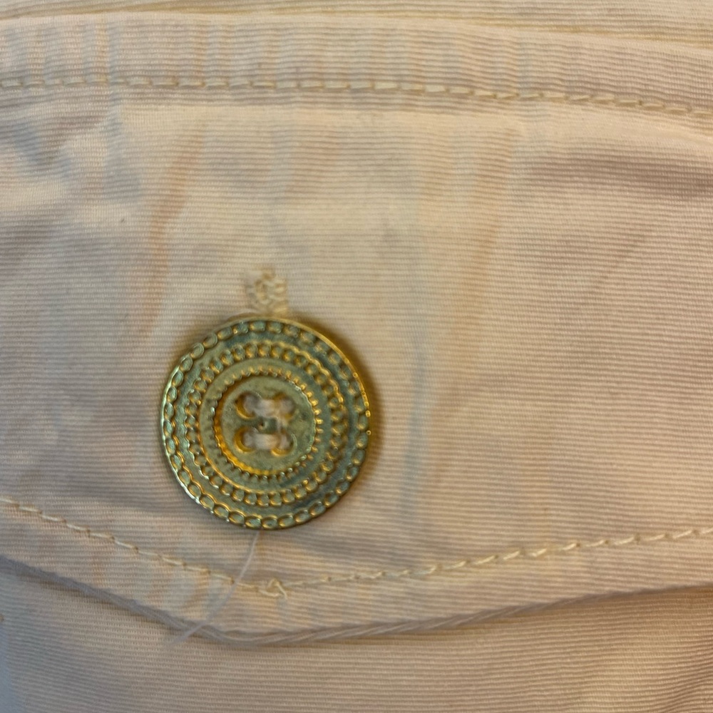 Almatrichi light yellow button down top. Size 42 - Picture 5 of 5